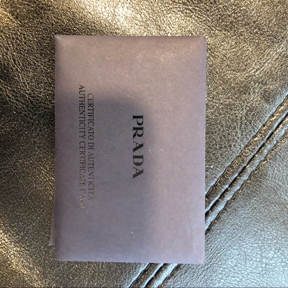 Authentic Prada Saffiano Bicolor Tote Bag - Picture 11 of 13
